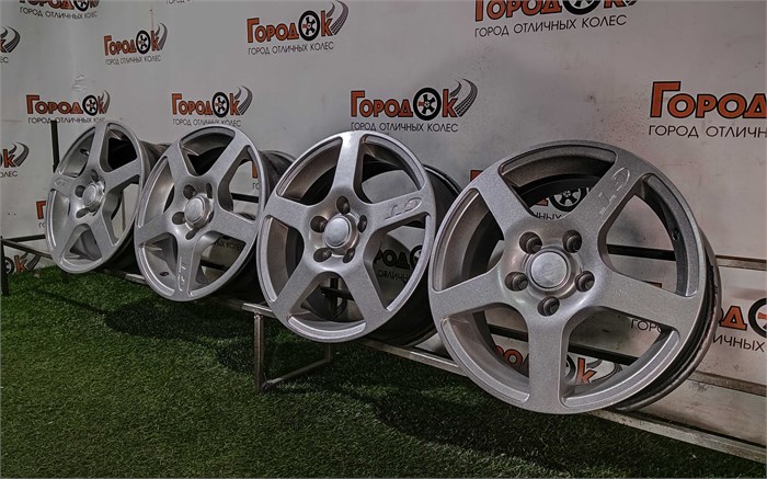 К-кт литых дисков R15 FORD 5х108/63,4/52,5 23863 - фото 33497