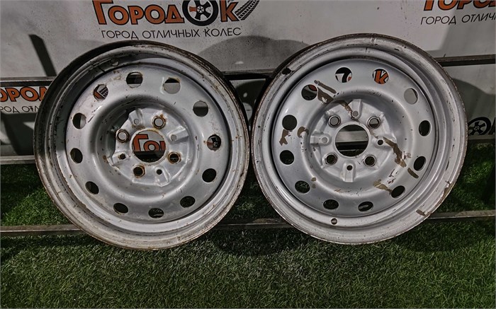 Пара штам. дисков R13 ВАЗ 4х98/58,6/35 23871 - фото 33668