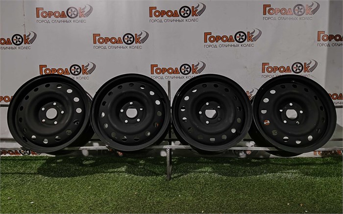 К-кт штампованных дисков  R16 TOYOTA 5х114,3/60,1/45 24059 - фото 33958