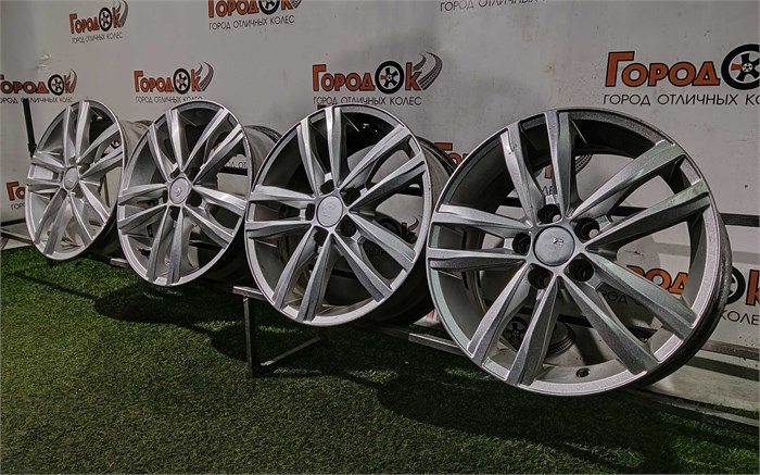 К-кт литых дисков R15 VOLKSWAGEN 5х100/57,1/40 24600