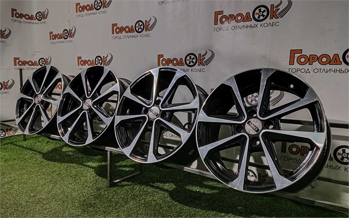 К-кт литых дисков R16 RENAULT 4х100/60,1/45 24601