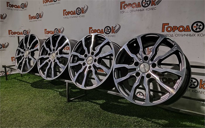 К-кт литых дисков R16 HYUNDAI 5х114,3/67,1/45 24612