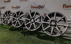 К-кт литых дисков R14 RENAULT 4х100/67,1/45 23174