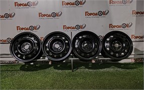 К-кт штампованных дисков  R15 KIA 4х100/54,1/48 23509