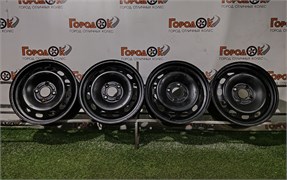 К-кт штампованных дисков  R15 FORD 4х108/63,4/52,5 23520