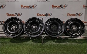 К-кт штампованных дисков  R15 VOLKSWAGEN 5х100/57,1/38 23526