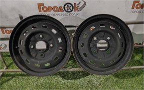 Пара штам. дисков R13 DAEWOO 4х114,3/69,1/45 23719