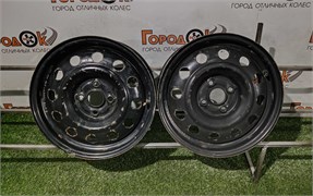 Пара штам. дисков R15 KIA 4х100/54,1/48 23941