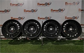 К-кт штампованных дисков  R16 CHEVROLET 5х105/56,6/39 24034