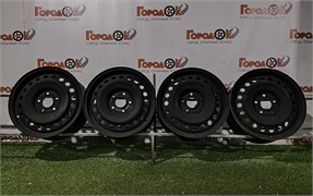 К-кт штампованных дисков  R16 NISSAN 5х114,3/66,1/40 24036