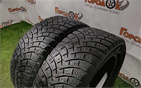 Пара шин зима R16 Michelin 205х55 24222
