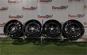 К-кт штампованных дисков  R15 NISSAN 5х114,3/66,1/40 24434