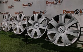 К-кт литых дисков R16 CITROEN 4х108/65,1/26 24599