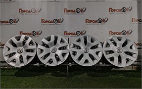 К-кт штампованных дисков  R16 NISSAN 5х114,3/66,1/40 24606