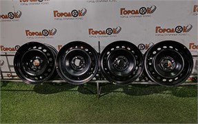 К-кт штампованных дисков  R16 NISSAN 5х114,3/66,1/40 24613