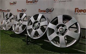 К-кт литых дисков R15 SKODA 5х112/57,1/47 24627