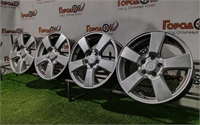 К-кт литых дисков R16 CHEVROLET 5х105/56,6/39 24941