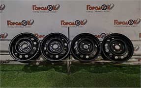 К-кт штампованных дисков  R13 KIA 4х100/54,1/68 25887