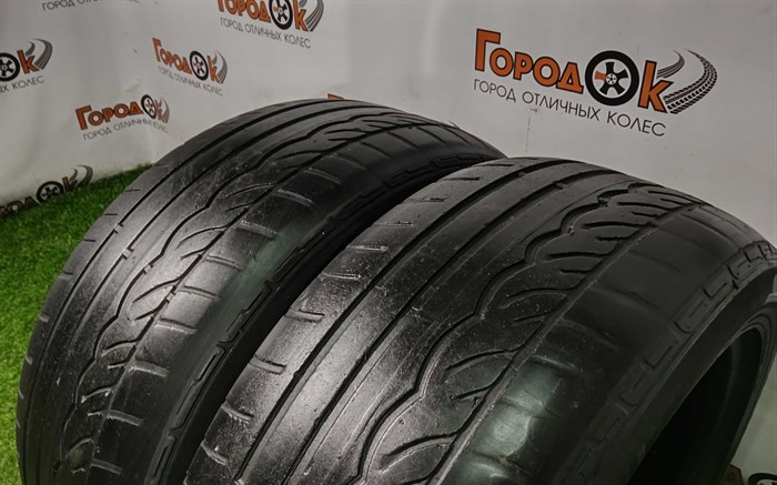 Пара шин лето R18 Dunlop 235х50 6878 - фото 21330