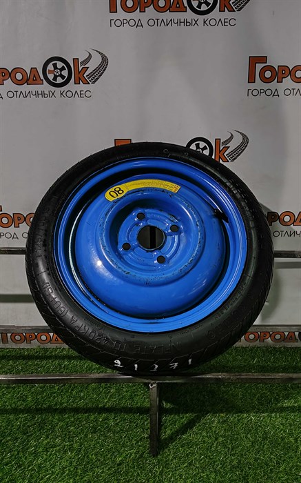 Докатка R15 Kumho 125х70 4х114,3/56,6/30 21271 - фото 26392