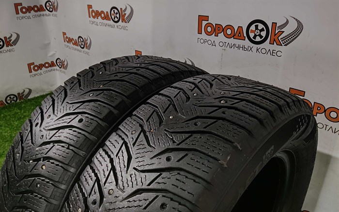 Пара шин зима R15 Kumho 195х65 21888 - фото 28128