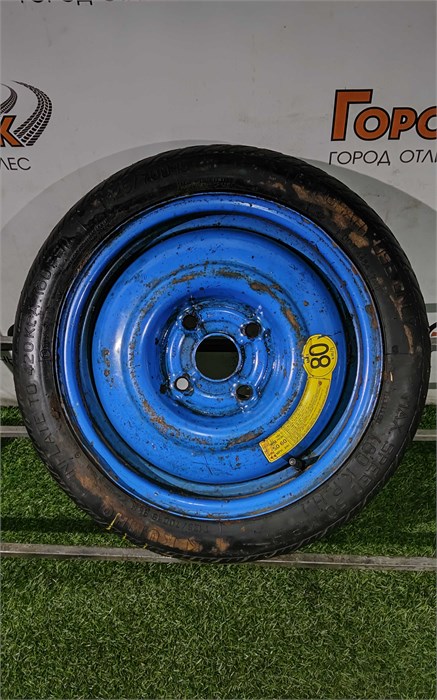 Докатка R15 Kumho  125х70 4х114,3/56,6/44 22441 - фото 29538