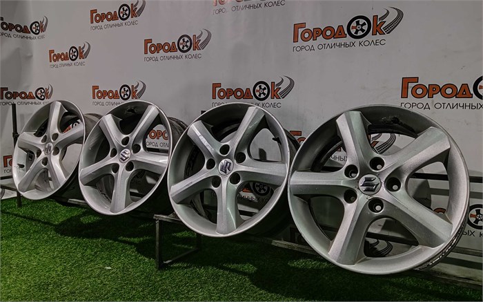 К-кт литых дисков R16 SUZUKI 5х114,3/60,1/50 22727 - фото 30391