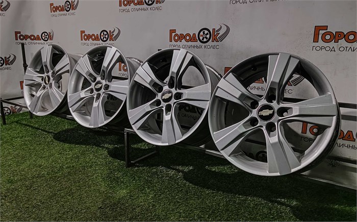 К-кт литых дисков R15 CHEVROLET 5х105/56,6/39 22988 - фото 31130