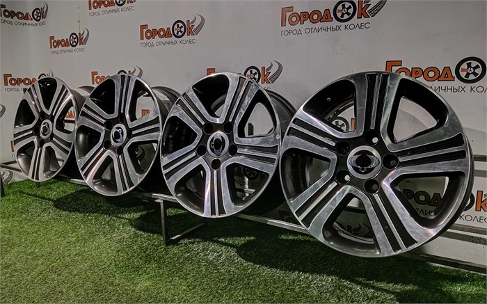 К-кт литых дисков R17 SSANG-YONG 5х130/84,1/50 23107 - фото 31468