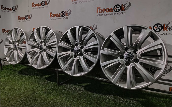 К-кт литых дисков R18 VOLKSWAGEN 5х120/65,1/45 23109 - фото 31476