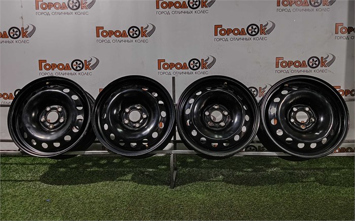 К-кт штампованных дисков  R15 VOLKSWAGEN 5х100/57,1/38 23147 - фото 31594