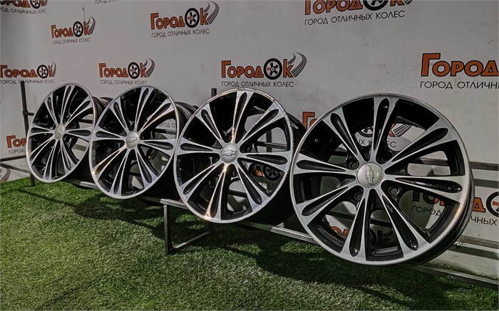 К-кт литых дисков R15 CHEVROLET 4х114,3/56,6/45 23178 - фото 31697