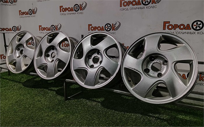 К-кт литых дисков R16 CHEVROLET 4х114,3/56,6/49 23206 - фото 31753