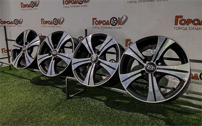 К-кт литых дисков R14 KIA 4х100/67,1/43 23226 - фото 31813
