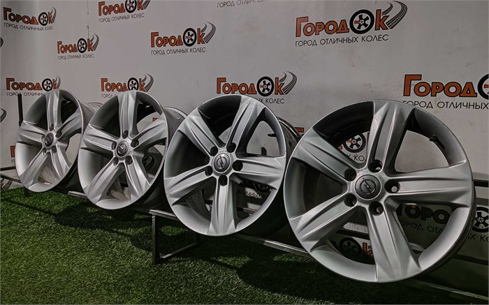 К-кт литых дисков R16 OPEL 5х105/56,6/39 23285 - фото 31891