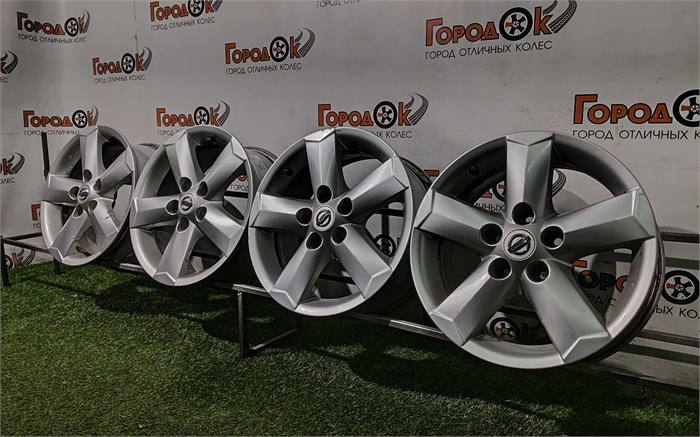 К-кт литых дисков R16 NISSAN 5х114,3/66,1/40 23287 - фото 31899