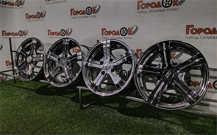 К-кт литых дисков R15 FORD 4х108/73,1/45 23294 - фото 31914
