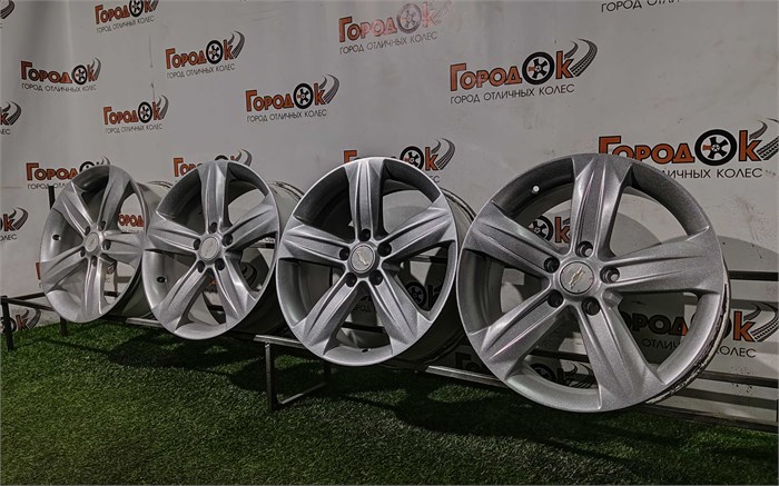 К-кт литых дисков R17 CHEVROLET 5х115/70,2/46 23302 - фото 31925