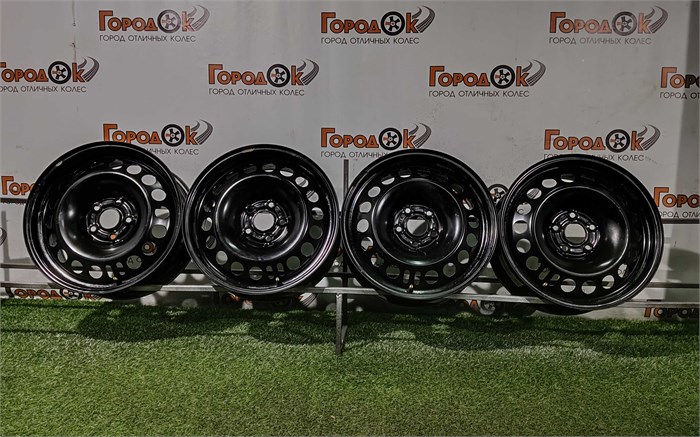 К-кт штампованных дисков  R16 CHEVROLET 5х105/56,6/39 23306 - фото 31929