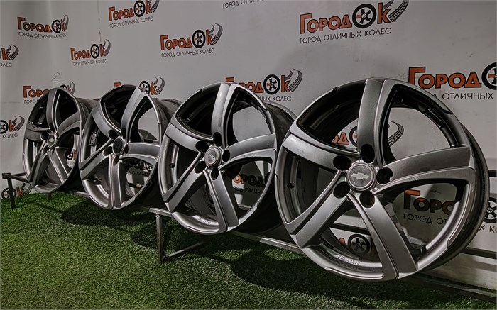 К-кт литых дисков R17 CHEVROLET 5х105/56,6/35 22845 - фото 32191