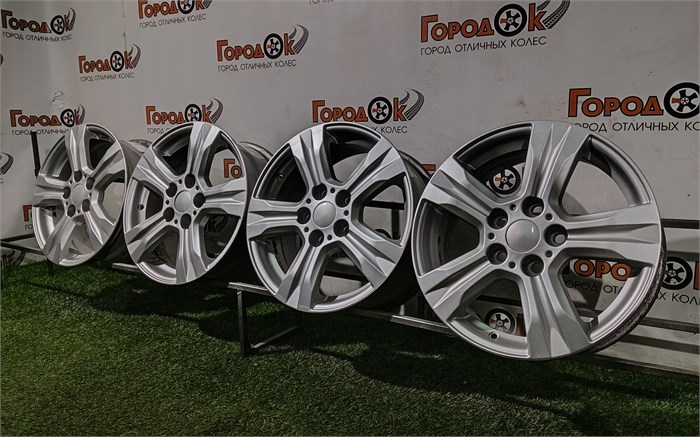 К-кт литых дисков R16 LIFAN 5х114,3/60,1/45 23330 - фото 32195