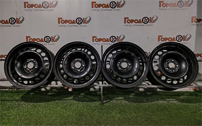 К-кт штампованных дисков  R16 CHEVROLET 5х105/56,6/39 23351 - фото 32205