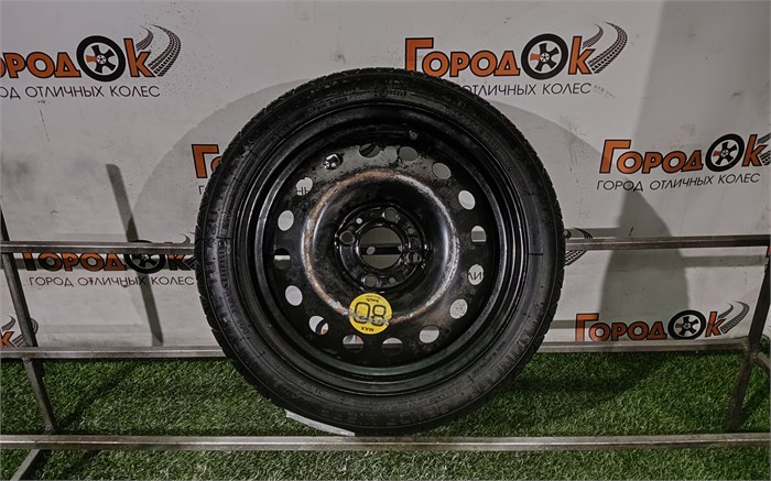 Докатка R15 Dunlop 125х70 4х100/60,1/50 23404 - фото 32244