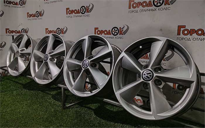 К-кт литых дисков R16 VOLKSWAGEN 5х112/57,1/50 23406 - фото 32249