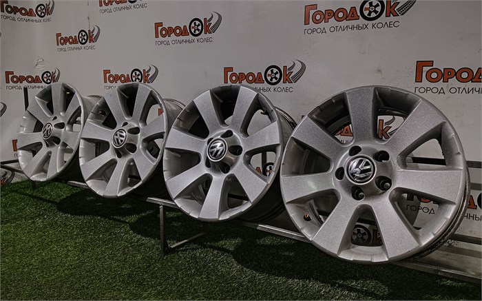 К-кт литых дисков R16 VOLKSWAGEN 5х112/57,1/33 23422 - фото 32254
