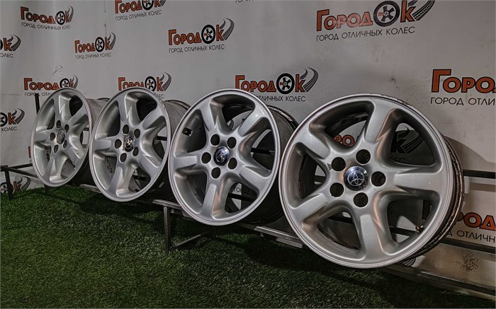 К-кт литых дисков R16 TOYOTA 5х114,3/60,1/35 23506 - фото 32623