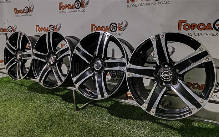К-кт литых дисков R16 CHEVROLET 5х105/56,6/39 23603 - фото 32739