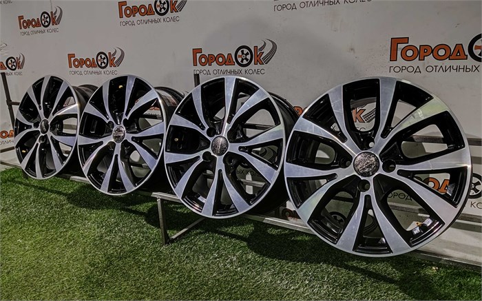 К-кт литых дисков R15 KIA 4х100/54,1/48 23604 - фото 32743