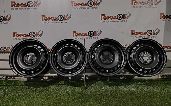 К-кт штампованных дисков  R15 KIA 4х100/54,1/48 23608 - фото 32759