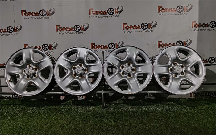 К-кт штампованных дисков  R17 TOYOTA 5х114,3/60,1/39 23615 - фото 32765